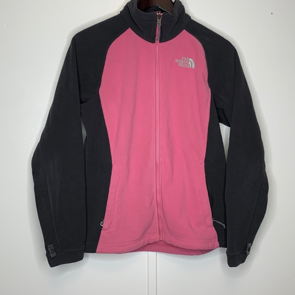 North Face fleece jacket M